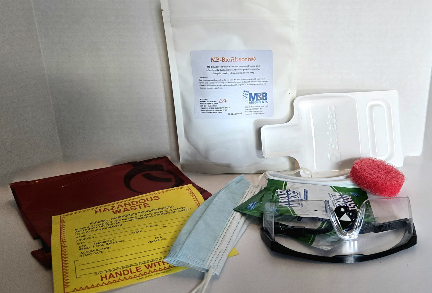 MB-Bioabsorb spill Kit