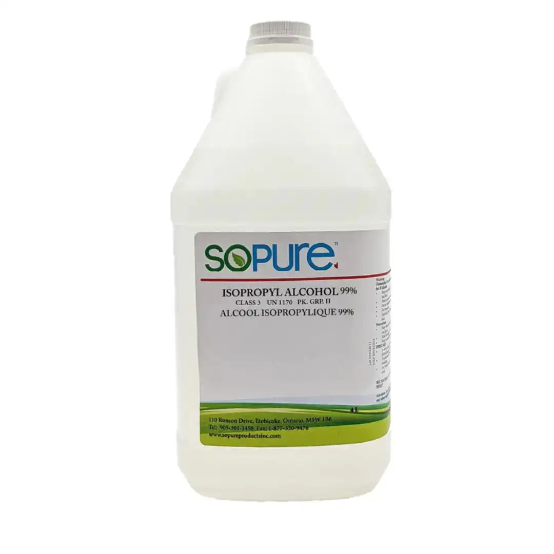 Isopropyl Alcohol 99% 4L Bottle