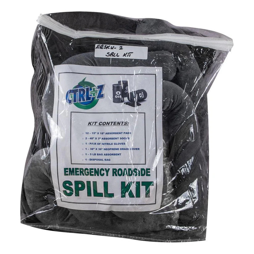 Oil-Only Economy Vehicle Spill Kit