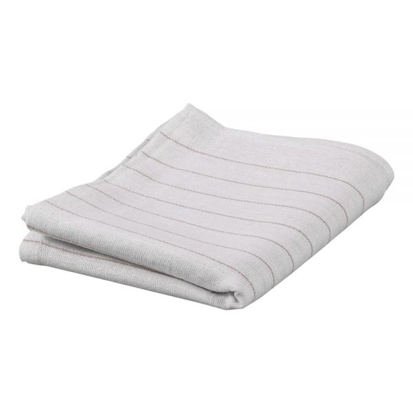 Cotton Glass Towels with Red Stripe, 16"x18", 1,200 Pack