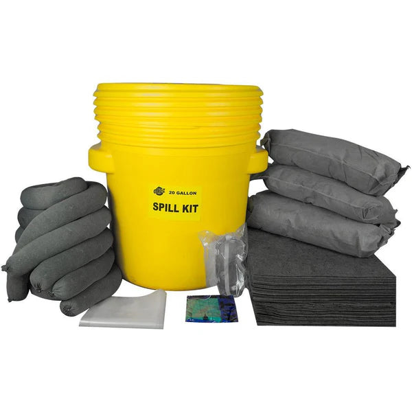 Oil-Only 20 Gallon Spill Kit