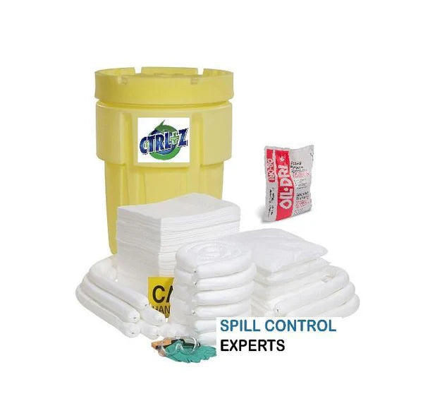 Oil-Only 55 Gallon Spill Kit