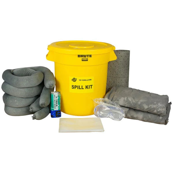 Hazmat 10 Gallon Spill Kit