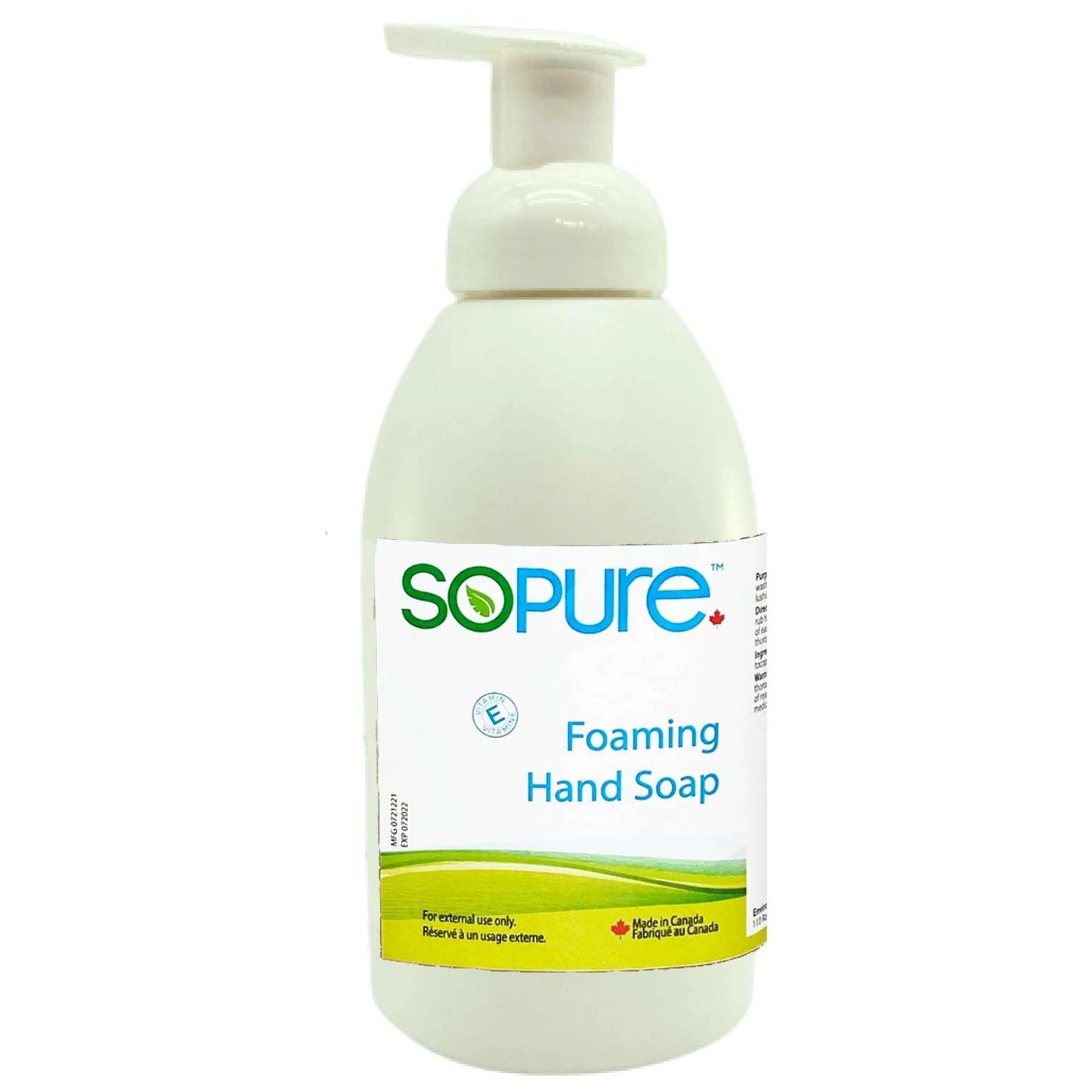 Moisturizing foam hand soap in Energy scent 550Ml