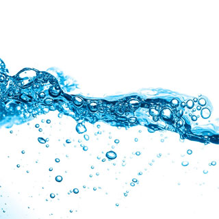 stylized image of clean water