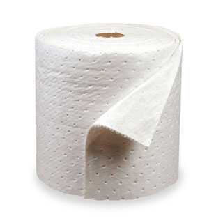 photo of an absorbent roll