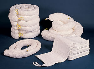 Absorbent Boom for Oil - 32 Gal. Absorbency