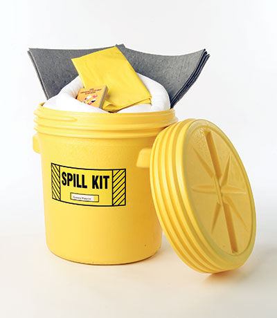 Spill Kit - Oil Only - Includes 20 Gal. Labpack