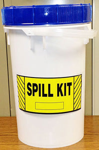 Spill Kit - Oil Only - Includes 6 Gal. Pail