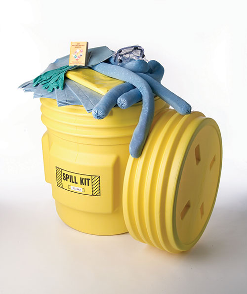 Spill Kit - Oil Only - 40 Gallon Absorbency