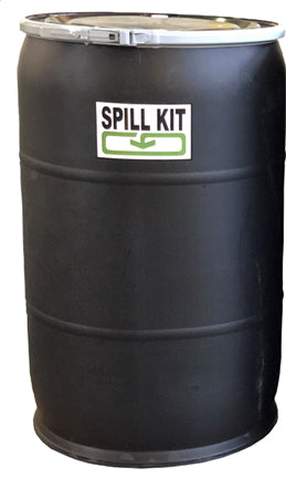 Spill Kit - Oil Only - Includes 55 Gal. Poly Drum