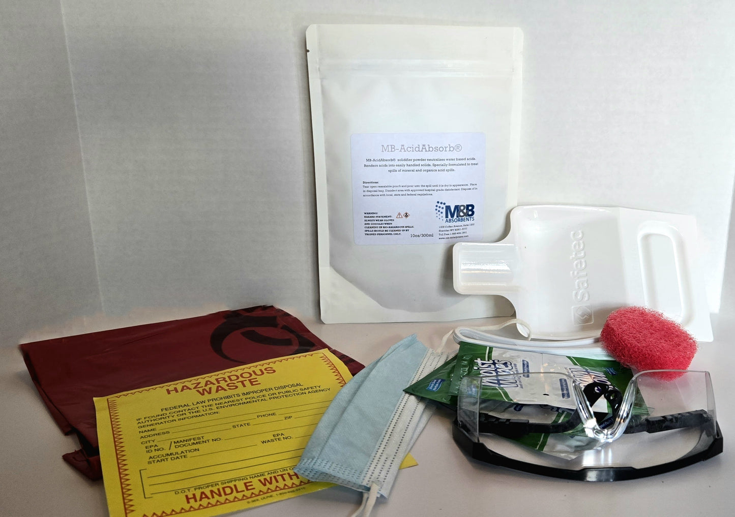 MB-AcidAbsorb Spill Kit (Refill Only)