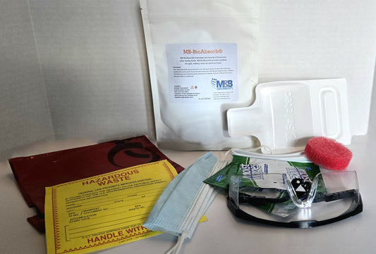 MB-Bioabsorb spill Kit