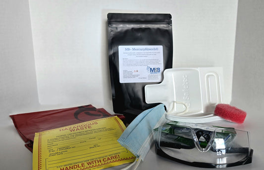 MB-MercuryAbsorb Spill kit