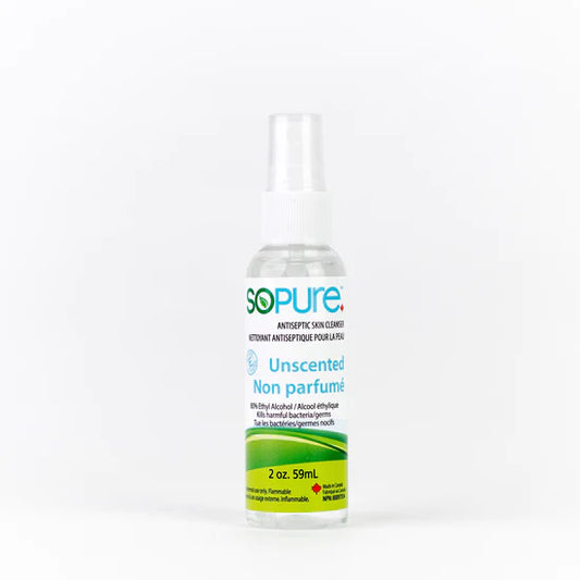 2 oz Spray Bottle, Hand Sanitizer - 8PK