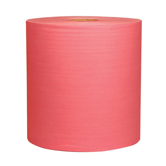 Hydrospun Cloth-like Wipers - 475 Sheets per Roll