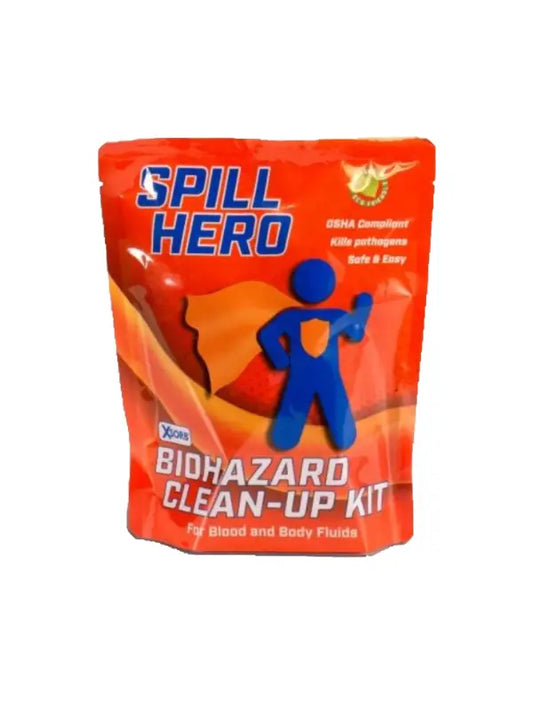 Biohazard Clean Up Kit