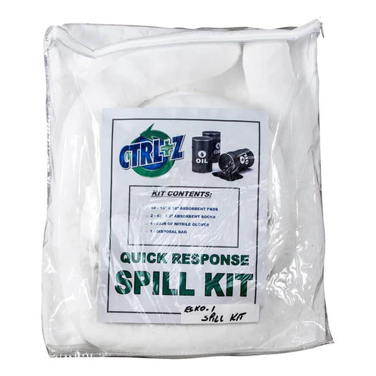 Oil-Only Economy Spill Kit