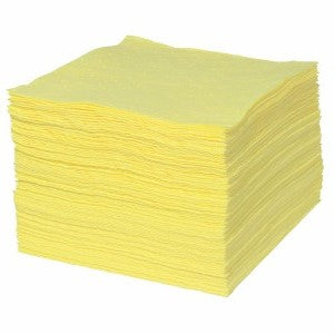 Hazmat Pads, Medium Weight, 15"x18", 100PK