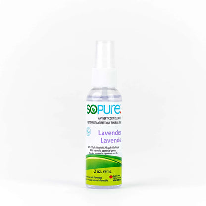 2 oz Spray Bottle, Hand Sanitizer - 8PK