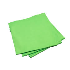 Lint Free Micro Fiber Glass Cleaning Towel, 16"x16", 200PK