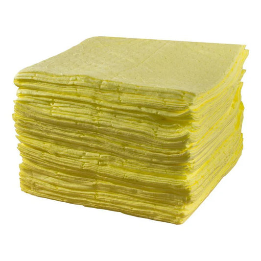Hazmat Pads, Light Weight, 15"x18", 200PK