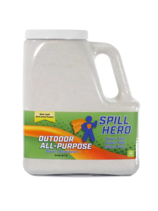 Spill Hero Universal Absorbent 5.4 qt Bottles