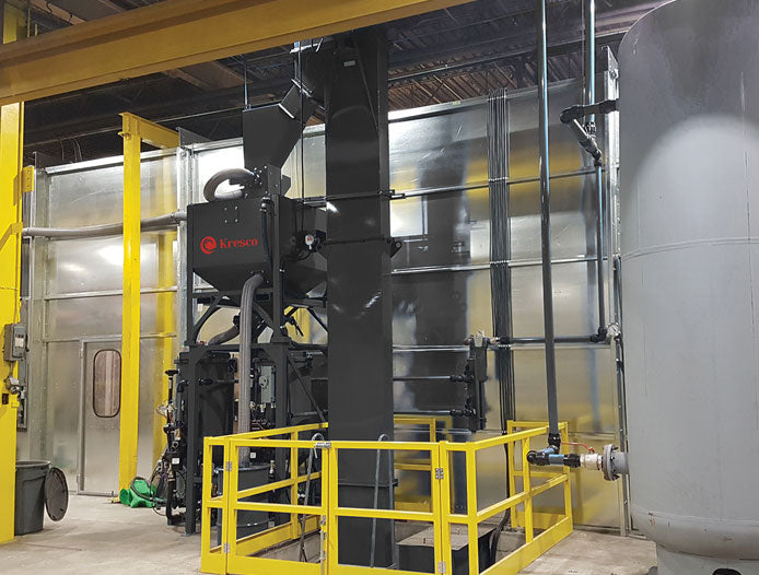 Abrasive Recovery Systems