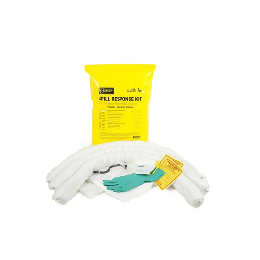 FiberDuck Oil Economy Spill Kit, 3/cs