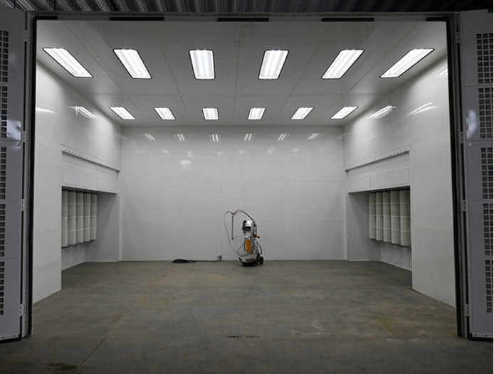 Powder Coating Booths