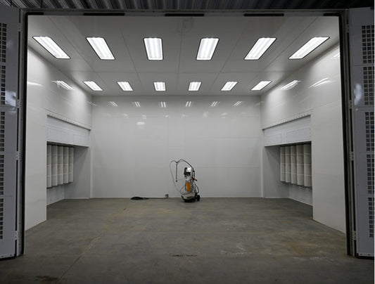 Powder Coating Booths