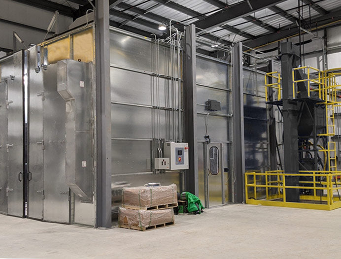 Sandblast Booths