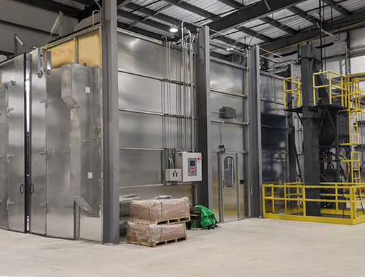 Sandblast Booths