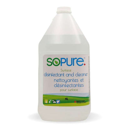 All Purpose Disinfectant & Cleaner, 4L Bottle, 4/Box