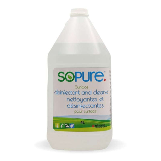 All Purpose Disinfectant & Cleaner, 4L Bottle, 4/Box