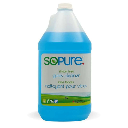 Glass Cleaner, 4L Bottle, 4/Box