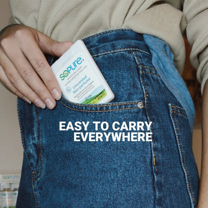 20ml Pocket Size Hand Sanitizer, Unscented, pack of 20