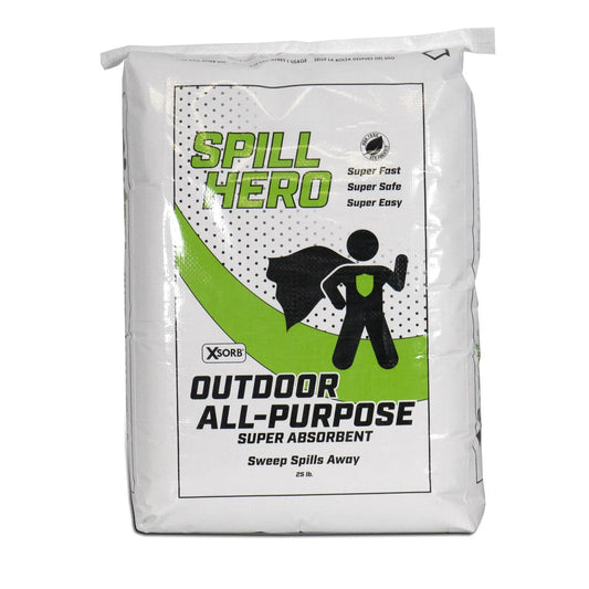 Spill Hero Outdoor All-Purpose Absorbent 25 lb Bag