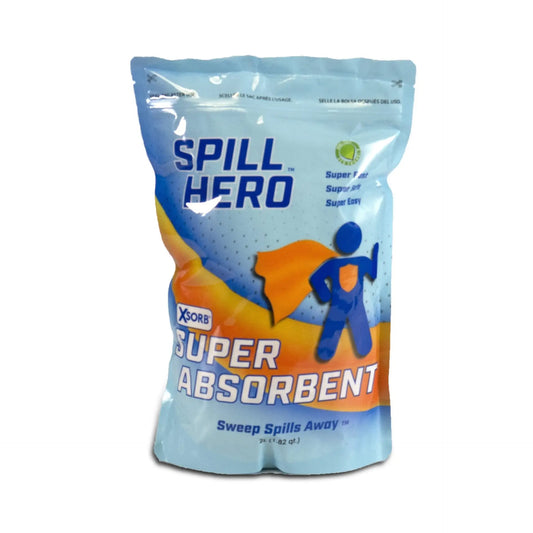 Spill Hero Universal Absorbent 2 L Bag, 24/cs