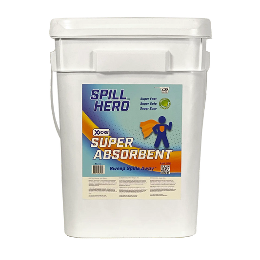 Spill Hero Universal Absorbent in 4 gal Pail
