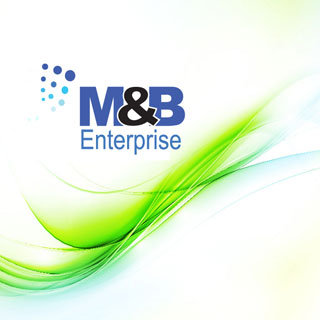 graphic M and B logo